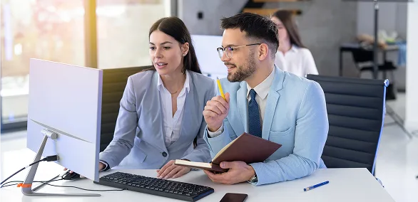 Working with professional advisers